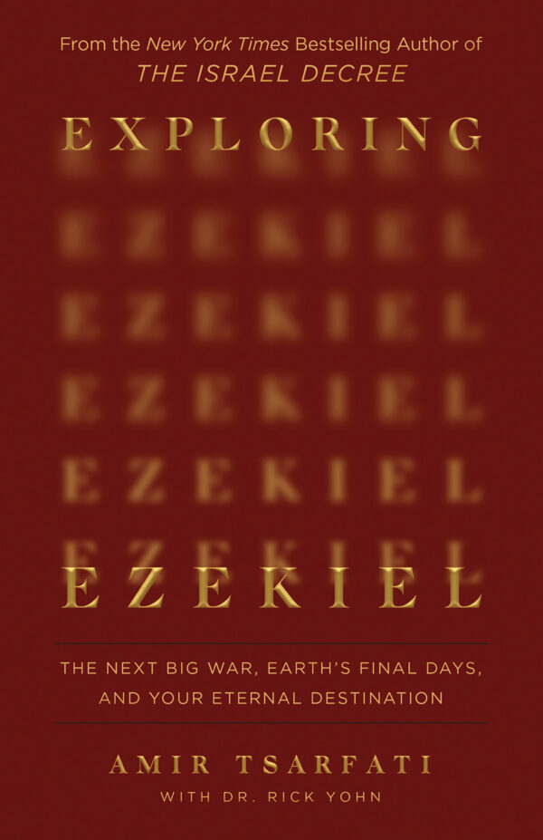 Exploring Ezekiel Front Cover